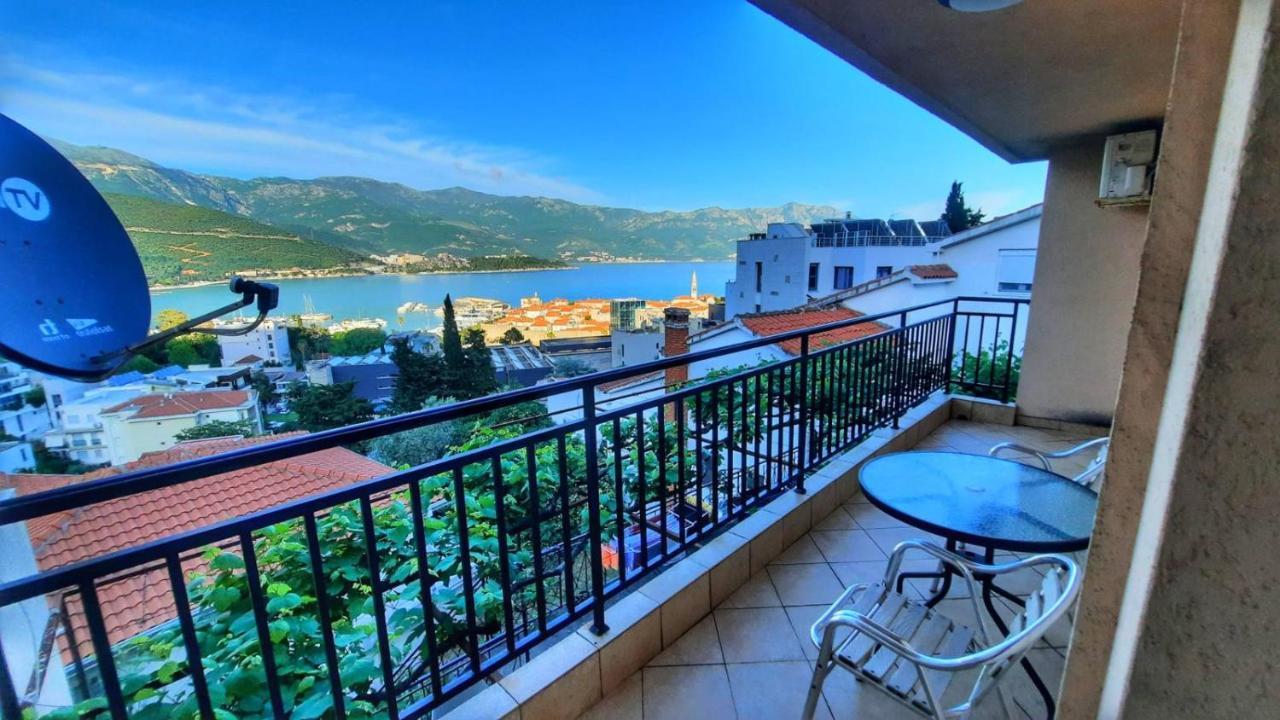 Apartmani Cupic Budva Exterior foto