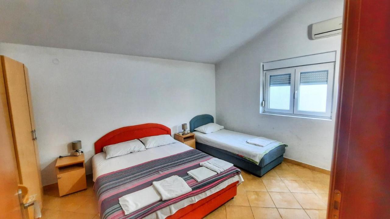 Apartmani Cupic Budva Exterior foto
