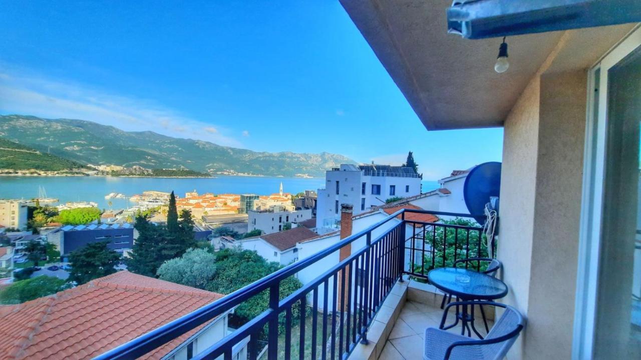 Apartmani Cupic Budva Exterior foto