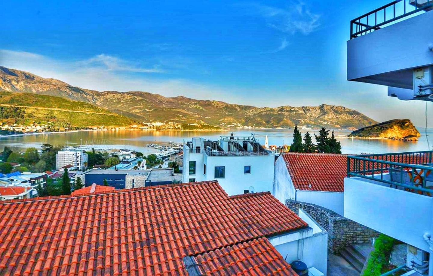 Apartmani Cupic Budva Exterior foto