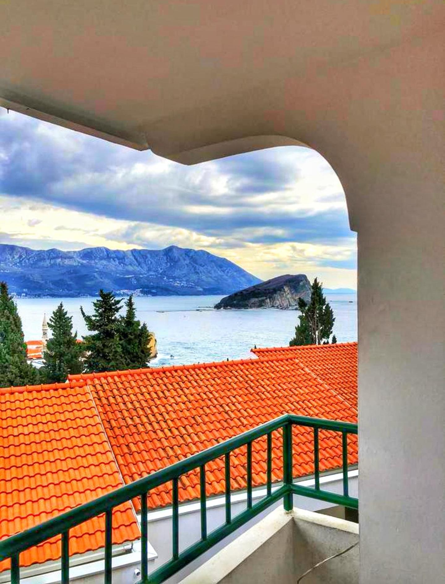 Apartmani Cupic Budva Exterior foto