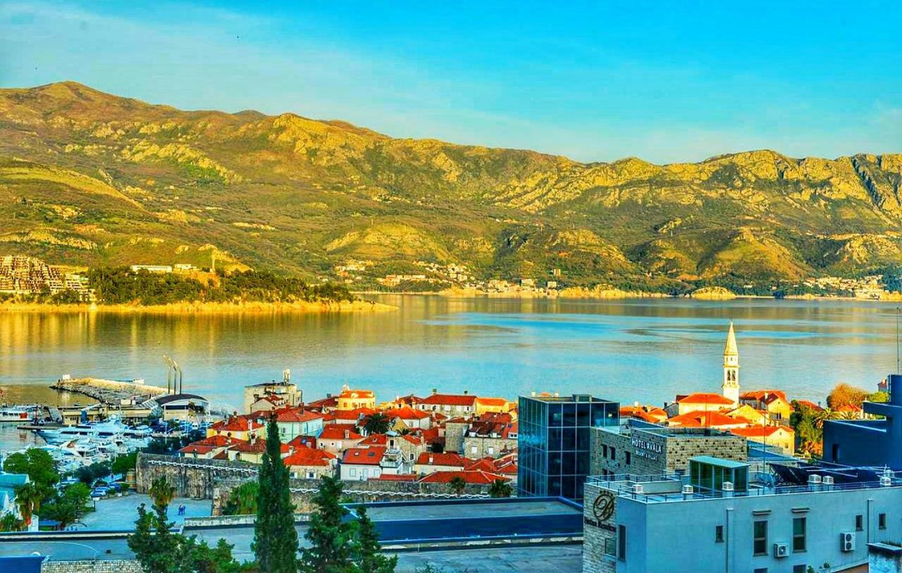 Apartmani Cupic Budva Exterior foto