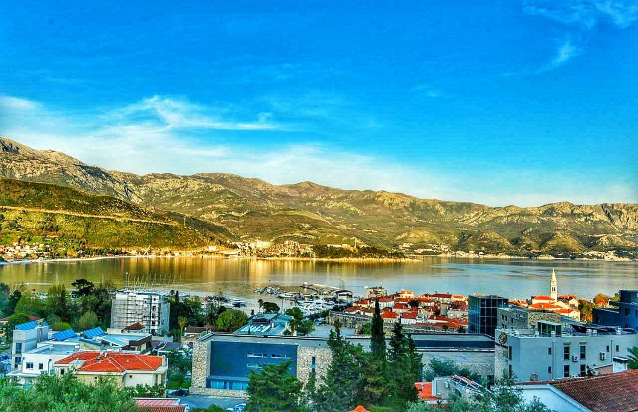 Apartmani Cupic Budva Exterior foto